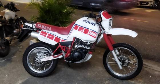 YAMAHA XT 600 Z TÉNÉRÉ YAMAHA XT 600 Z TÉNÉRÉ